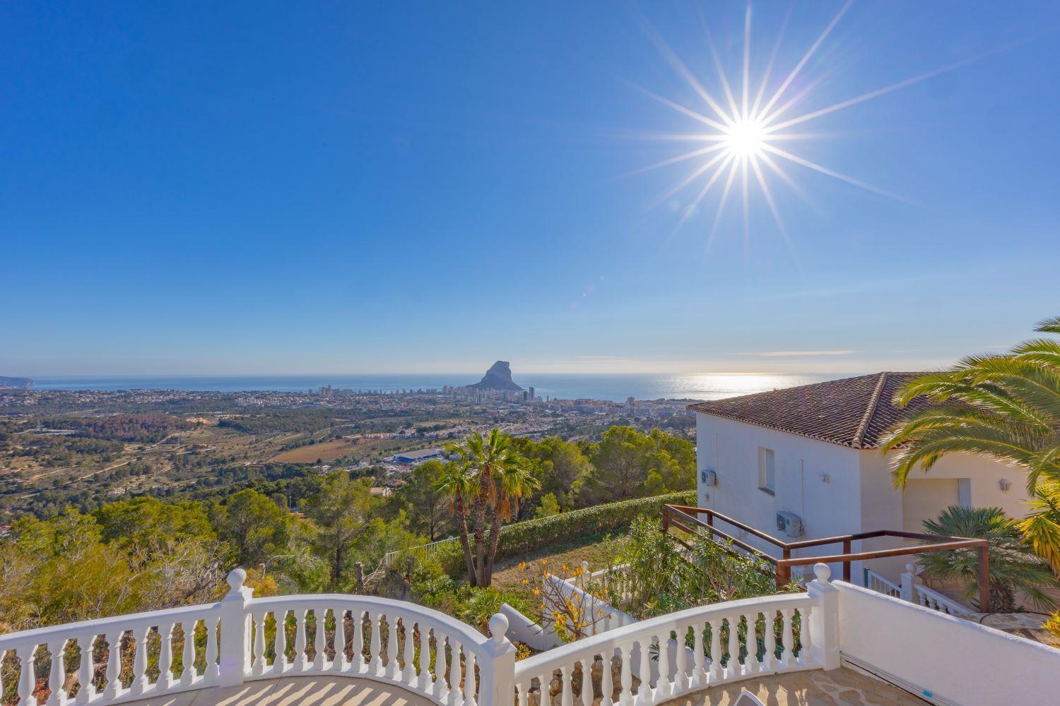 Villa Lehman - Plusholidays Calpe Exterior photo
