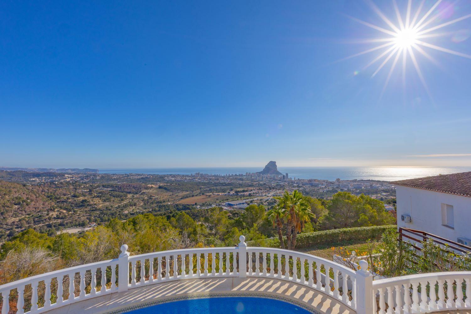 Villa Lehman - Plusholidays Calpe Exterior photo
